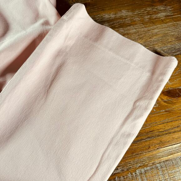 J. Crew Slim Stretch Chino Pants Women's Size 10 Pale Pink - Picture 2 of 6